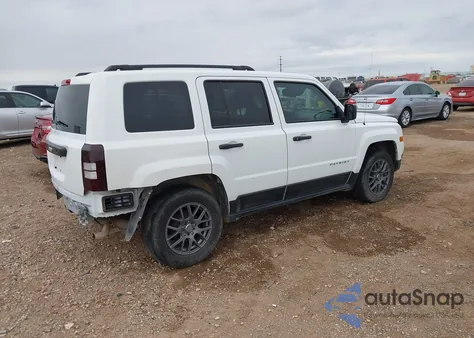 2016 Jeep Patriot Sport из США, поврежденный, VIN 1C4NJPBA8GD732560